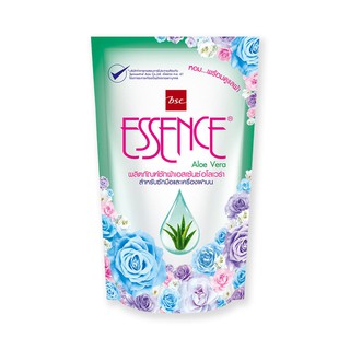 ถูกที่สุด✅  เอสเซ้นซ์ น้ำยาซักผ้า สูตรอโลเวร่า สีเขียว 700 มล. Essence Liquid Detergent Alovera Green 700 ml