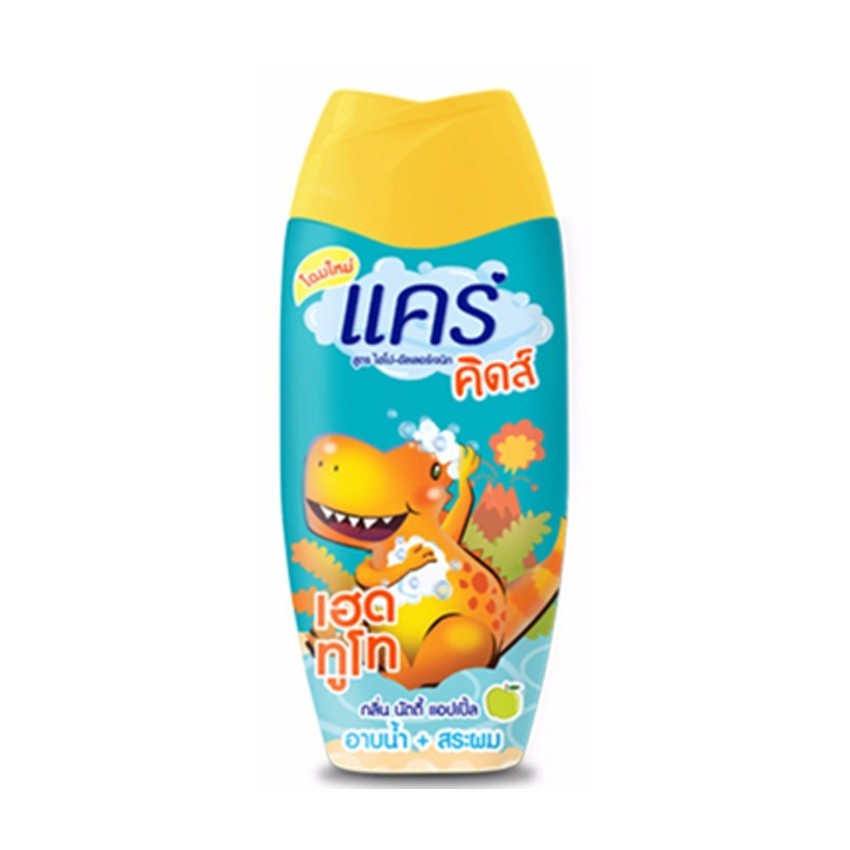 แคร์คิดส์ เฮดทูโทกลิ่นนัตตี้แอ๊ปเปิ้ล 200 มล. CARE KIDS HEAD + BODY BATH APPLE 200 ML.