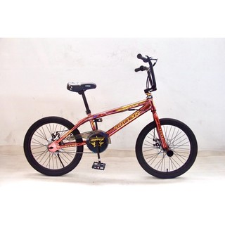 Tiget Ripper จักรยาน BMX สุดเพี้ยว 20 นิ้ว