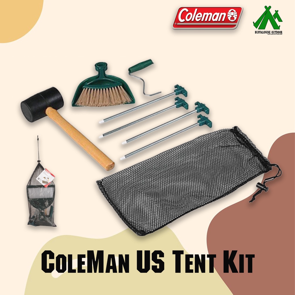 COLEMAN US Tent Kits