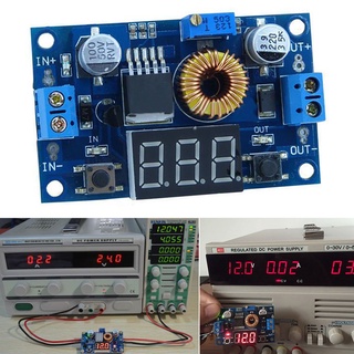 โมดูลควบคุมแรงดันไฟฟ้า DC-DC 3.3V 5V 12V 19V 24V 5A สามารถปรับได้ ☆Bjfranchiseamo