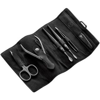 ชุดเครื่องมือ ตัด แต่ง เล็บ ขนาดเล็กสำหรับพกพา - Boker Arbolito 6 Piece Traveler Manicure Set