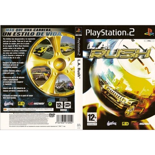 แผ่นเกมส์ PS2 L.A. Rush   คุณภาพ ส่งไว (DVD)