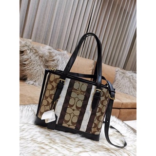 NEW ARRIVAL!!! COACH FACTORY CANVAS CROSSBODY BAG