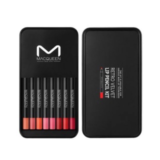 ลิปสติก MACQUEEN NEWYORK RETRO  VELVET LIP PENCIL KIT