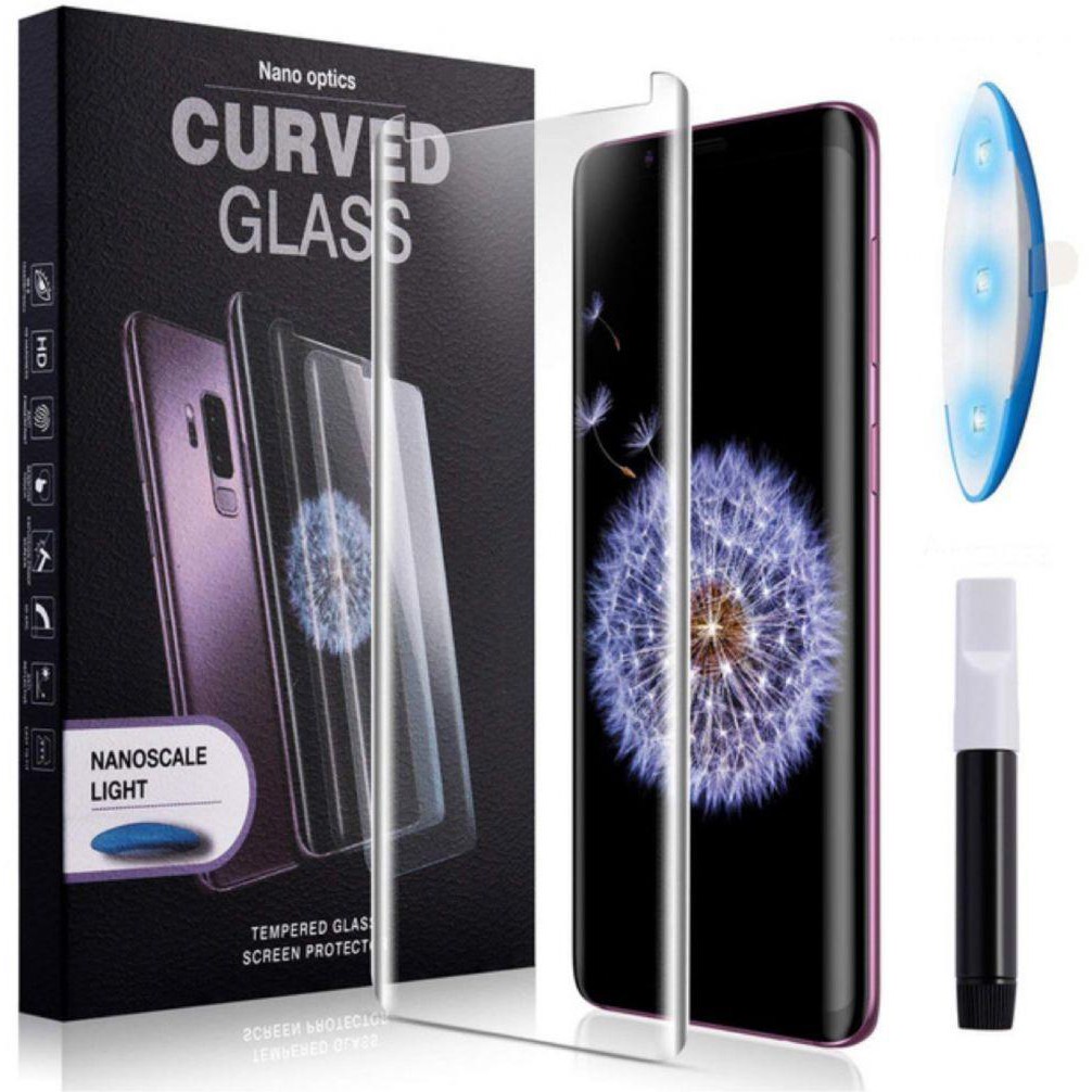 UV Light กาวเต็ม Curve Clear Matte กระจกนิรภัย Huawei Mate 40 Pro/30 Pro/20 Pro/P30 Pro/P40 Pro