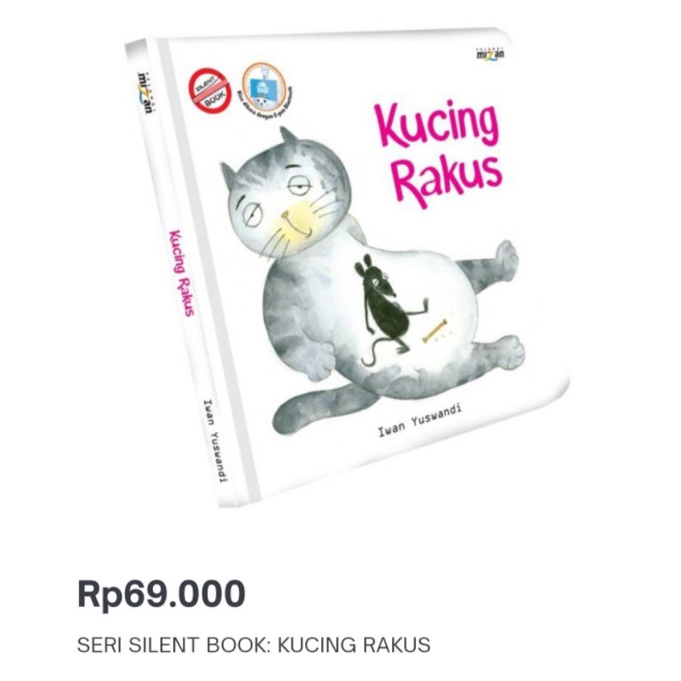 BBW Board Book Silent Book Series: My Cat