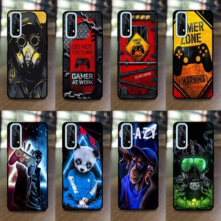 เคส Realme 7 ลายเกมเมอร์ ขอบนิ่มหลังแข็ง เคสมือถือ เคสโทรศัพท์ Case เคส TPU ขอบนิ่มหลังแข็ง ไม่ขูดตัวเครื่อง ไม่กัดขอบ