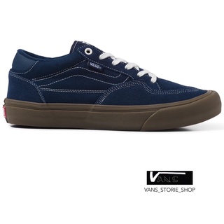 VANS ROWAN DRESS BLUE DRAK GUM SNEAKERS สินค้ามีประกันแท้