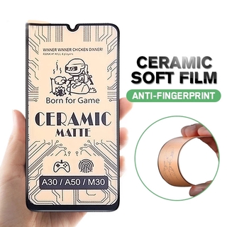 Tecno Pova 2 Ceramic Screen Protector for Tecno Spark 6 Go Camon 16 SE 17P 17 Pro Pouvoir 4 Pro Spark 7 Pro Matte Tempered Glass