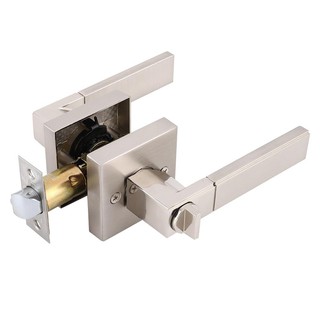 เขาควายทั่วไป FITT PLUS L-008 สีสเตนเลสENTRANCE LEVER LOCKS FITT PLUS L-008 STAINLESS STEEL