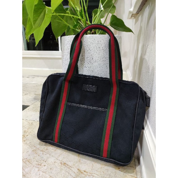 Gucci vintage tote bag