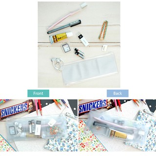 Smart traveler ซองพลาสติก จัดระเบียบ Twin Ziplock ซองเอนกประสงค์ แบบเปิดได้ 2 ด้าน F018