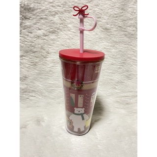 Starbucks Christmas collection Cold cup 20 Oz