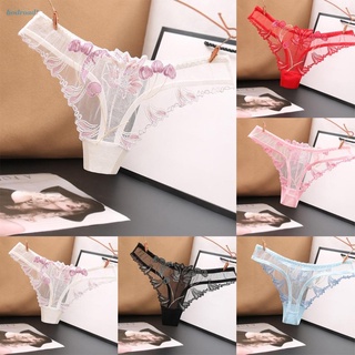 【HODRD】Panties Mesh Thong G-String Underwear New US Women Sexy Lingerie Lace High Waist【Fashion Woman Men】