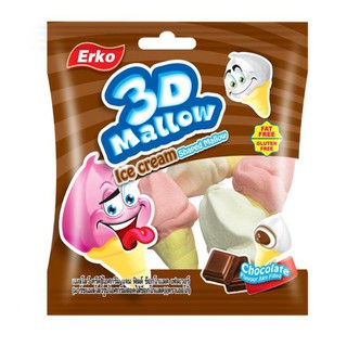 มาร์ชเมลโลว์ เคลือบช็อกโกแลต/สอดไส้ช็อกโกแลต/สอดไส้รวมรส/วานิลลา marshmallows