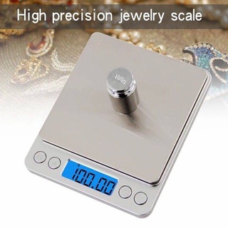 เครื่องชั่งดิจิตอล 500g 0.01 ทศนิยม 2 จุด ชั่งทอง ชั่งเพชร ช…