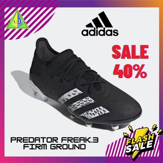 Adidas PREDATOR FREAK.3 FIRM GROUND รองเท้าฟุตบอล รุ่น GZ8779 ใส่ซ้อม ใส่แข่งขัน ของแท้