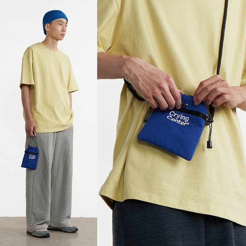 พร้อมส่งCrying Center Portable Nylon Bag #3