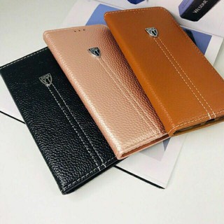 เคสหนังฝาพับ Vivo รุ่นY20/Y12s/Y30/Y50/S1Pro/S1