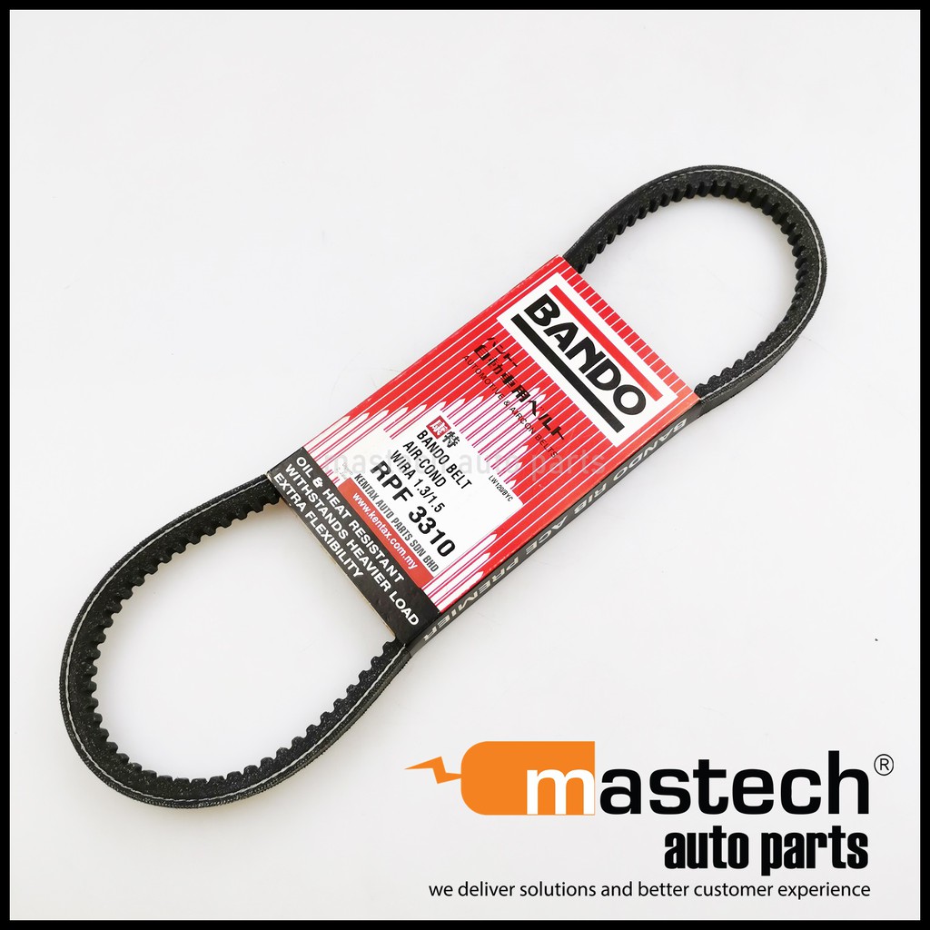เข็มขัด Bando - Proton Wira 1.3 / 1.5 (N.Denso) (RPF 3310)