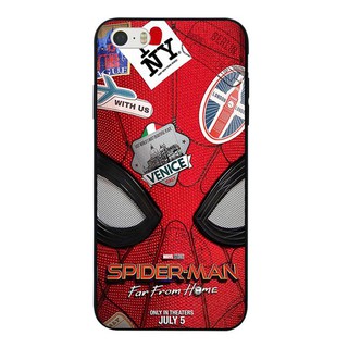 IPhone 5 5 S SE 6 6 S 7 8 X XS XR MAX PLUS July Spiderman Soft Silicone Black TPU Case