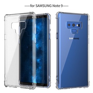 เคสใสนิ่ม กันกระแทก Samsung Galaxy Note 9 กันรอย กันกระแทก