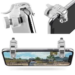 จอย รุ่น R11 1คู่ จอยเกม pubg SHOOTING TAP จอยยิง ปุ่มช่วยยิง เกมส์มือถือ (Rules of Survival ,PUBG