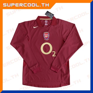 Arsenal 2006 Home Vintage Jersey เสื้อบอลอาร์เซนอลย้อนยุค เสื้ออาร์เซนอลแขนยาว เสื้อบอลอาร์เซนอลO2 Henry