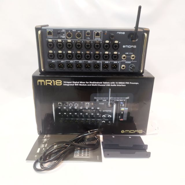 Mixer Digital Midas MR18