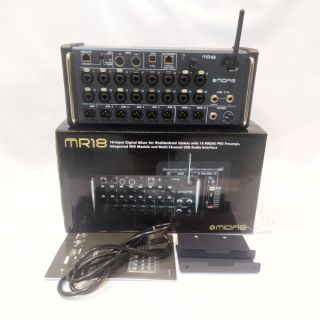 Mixer Digital Midas MR18