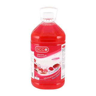 น้ำยาถูพื้น ACCO พิงค์ฟลอรัล 5.2 ลิตร FLOOR CLEANER ACCO PINK FLORAL 5.2 L