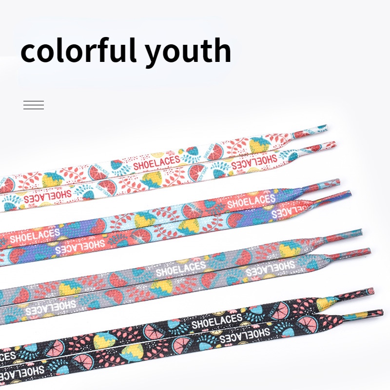 เชือกผูก 2 เส้น เหมาะสำหรับรองเท้าผ้าใบ ยาว 120cm.140cm