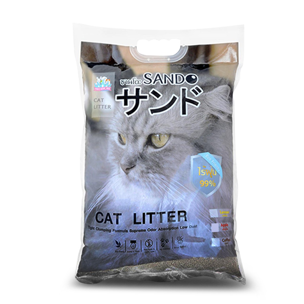 SENDO ทรายแมว ขนาด 10 ลิตร   (จัดส่งฟรี)