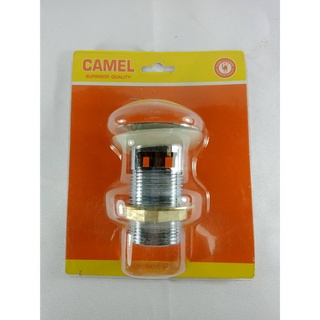 สะดืออ่างล้างหน้า แบบดึง CAMEL