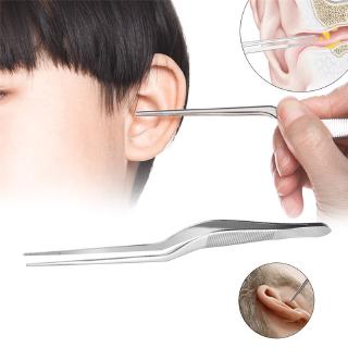 Ear Picking Tool Tweezers Ear Nose Throat Smooth Medical Tweezers Ear Picking Tweezers