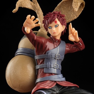 โมเดลฟิกเกอร์ PVC รูปการ์ตูนนารูโตะ Gaara ขนาด 16 ซม. สําหรับตกแต่งบ้าน