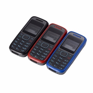 ใหม่ ฝาครอบปุ่มกดโทรศัพท์ สําหรับ Nokia 1208