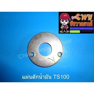 แผ่นดักน้ำมัน TS100 (004958)