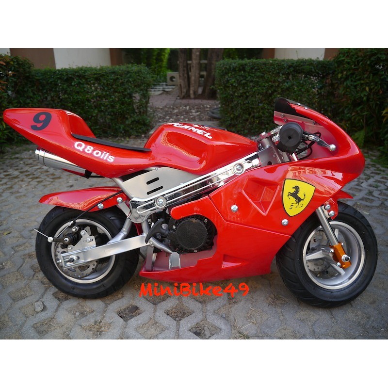 ferrari mini bike