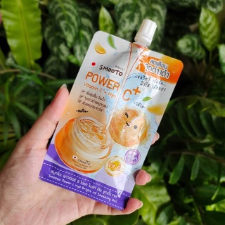 Smooto Power C Hya Bright Up Soothing Gel 6ซอง