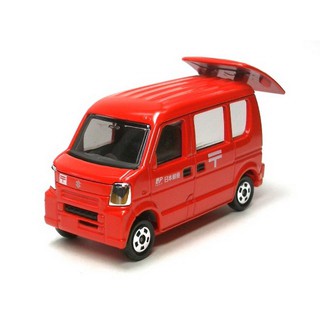 Tomica No.68 รถเหล็ก Post Van