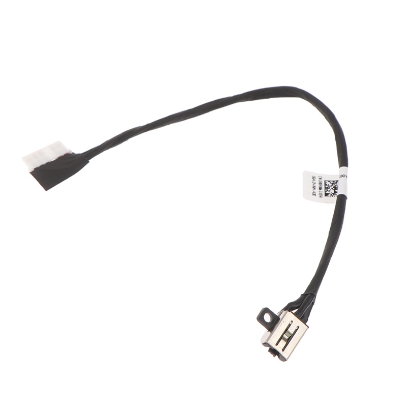 DC Power Jack พร้อมสายสําหรับ Dell Inspiron 15 5570 5575 17 5770 P75F แล็ปท็อป DC-IN Flex Cable 02K7