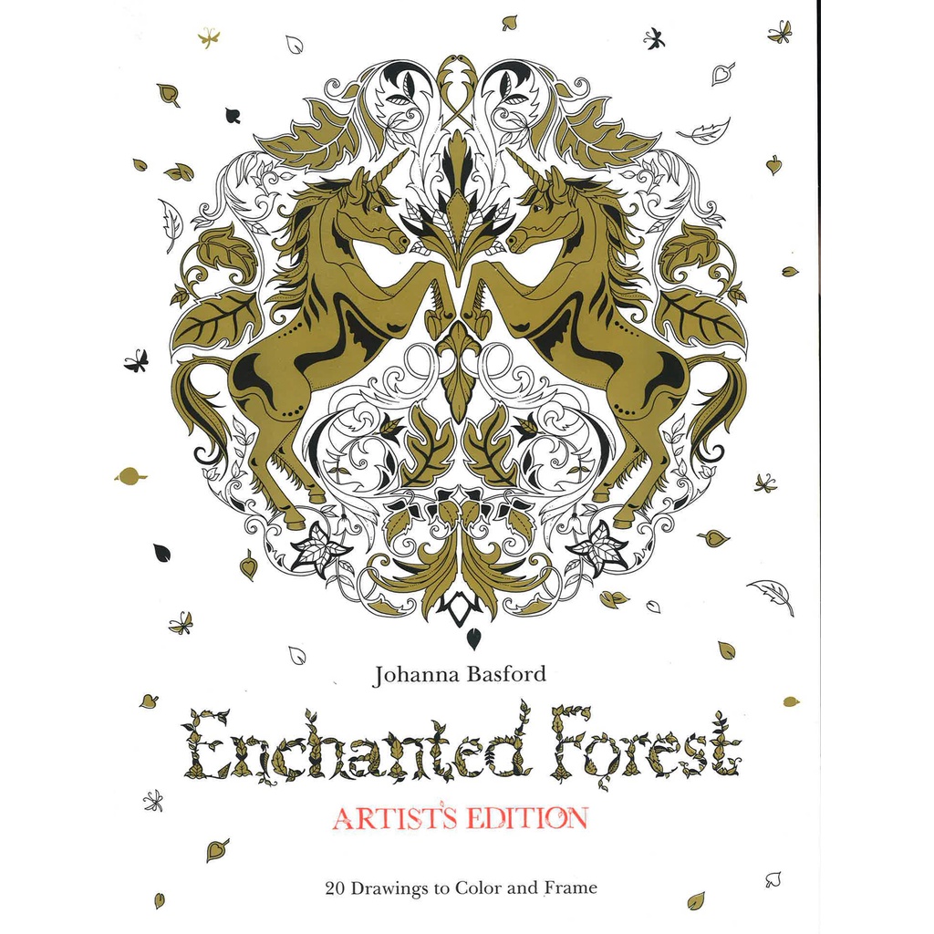(BX) Enchanted Forest Artists Edition