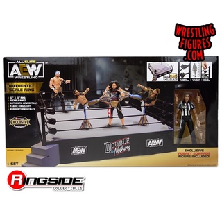 AEW Authentic Scale Ring Playset