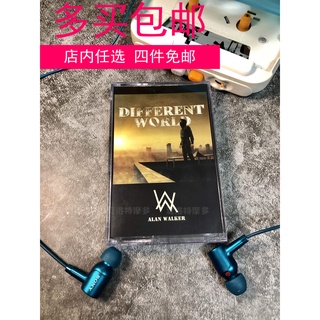 2020 Alan Walker Alan Walker Album DIFFERENTWORLD Unopened Gift