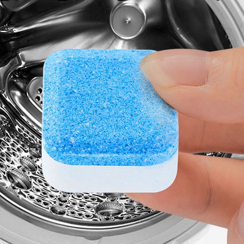 [พร้อมส่ง🔥🔥]  ก้อนฟู่ล้างเครื่องซักผ้า ฆ่าเชื้อแบคทีเรีย ลดกลิ่นอับ ไร้สารตกค้าง ทำความสะอาดเครื่องซักผ้า  🚀