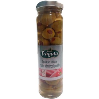 Fragata Spanish Olives 142g ฟรากาต้ามะกอกสเปน 142 กรัม