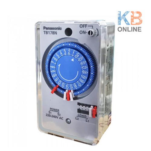 ไทม์เมอร์ Panasonic TB-178 KE5T 220V NA Timer Panasonic TB-178 KE5T 220V NA
