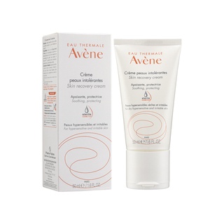 ใหม่ล่าสุดAvene Eau Thermale Creme Skin Recovery Cream 50mlครีมซ่อมแซมผิวเหมาะกับผิวบอบบางแพ้ง่าย